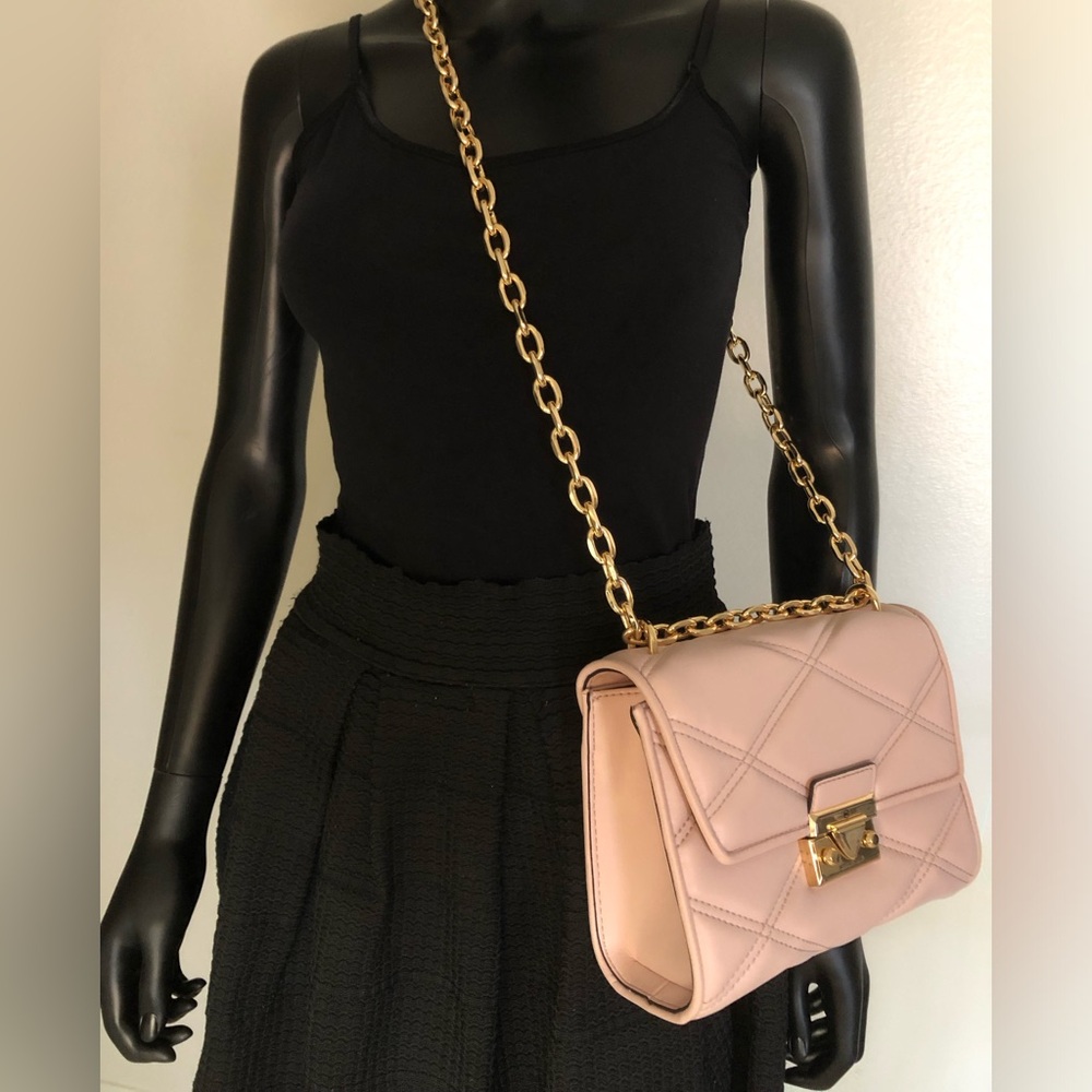Michael Kors Crossbody Bag Serena Small Quilted Faux